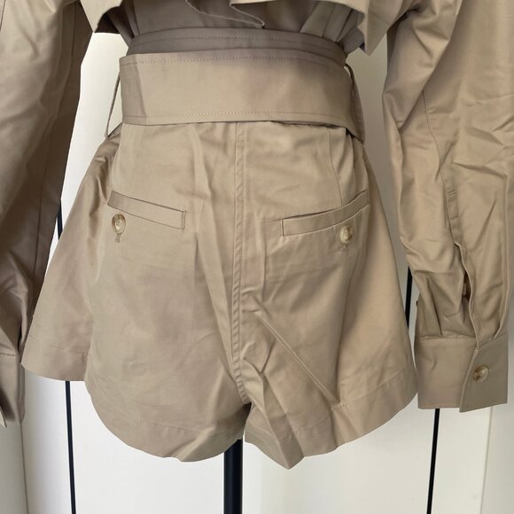 Helsa The Short Trench Jumpsuit - Picture 13 of 14